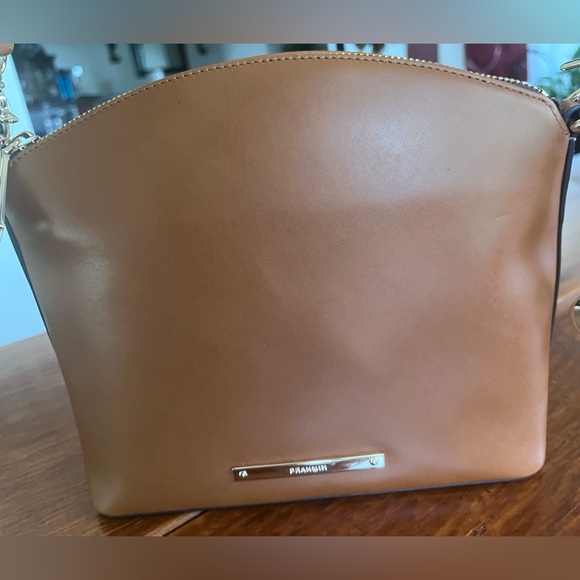 NWT Brahmin Mini Duxbury Smooth Leather Crossbody Satchel